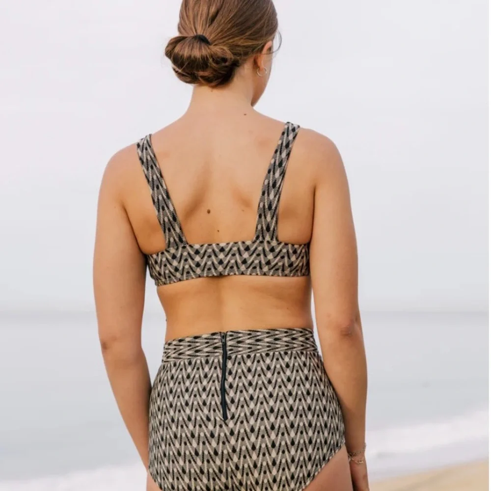 Seea Aries Georgia Bikini Set And Rashguard Sz M - Picture 5 of 5